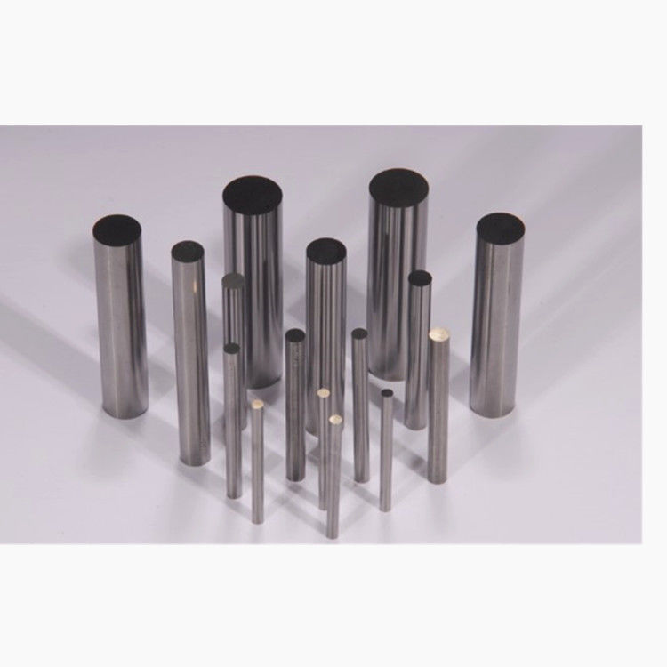 Blank Or Ground Tungsten Carbide Round Rod , Solid Carbide Rods With High Strength