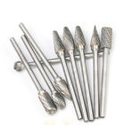Customized High Hardness Tungsten Carbide Bur For Foundry Fabrication